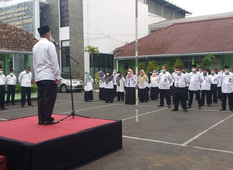 Momentum Apel Tiap Tanggal 17 , Refleksi Loyalitas Terhadap Bangsa Dan Negara