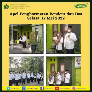 Apel Penghormatan Bendera untuk Pupuk Jiwa Patriotisme