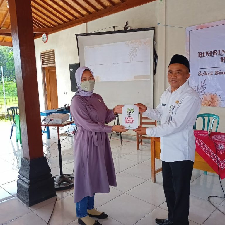 Bimwin Sebagai Upaya Mencegah Pernikahan Dini dan Penurunan Angka Perceraian