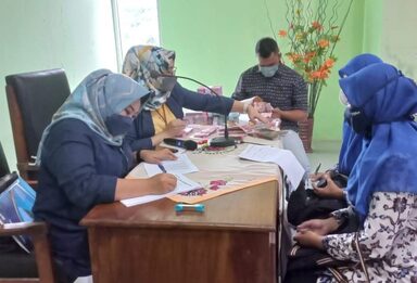 60 RA Terima BOP Tahap I Tahun 2022