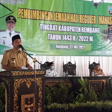 Bupati Minta Jemaah Haji Berkoordinasi dengan Karu Karom