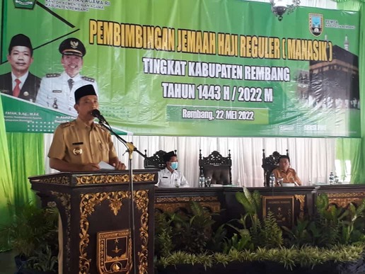 Bupati Minta Jemaah Haji Berkoordinasi dengan Karu Karom