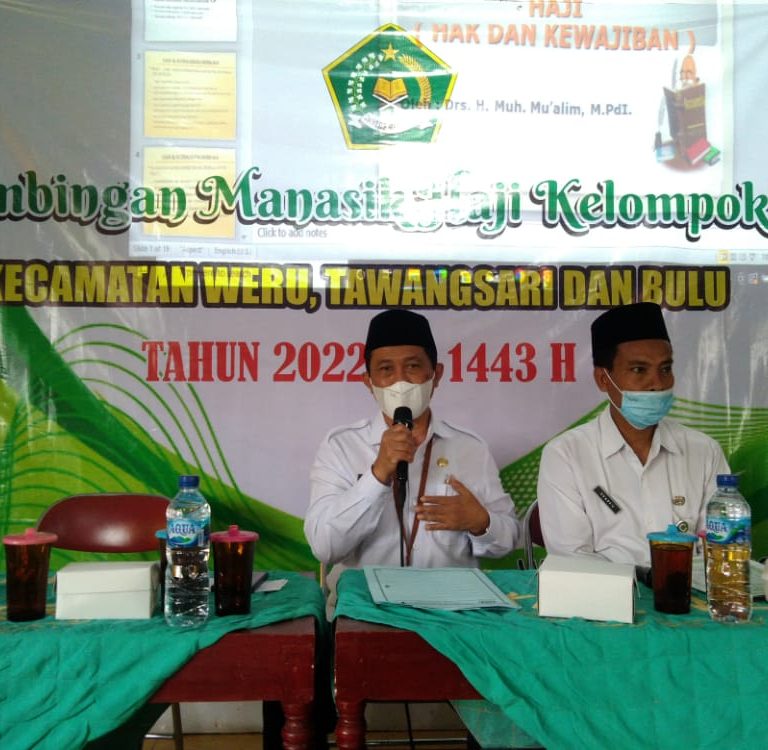 Muh Mualim Berpesan agar Jamaah Calhaj Jaga Nama Baik Indonesia