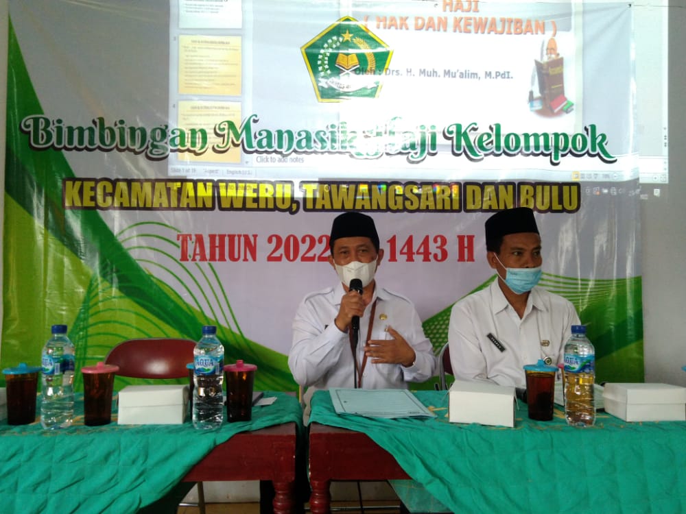 Muh Mualim Berpesan agar Jamaah Calhaj Jaga Nama Baik Indonesia