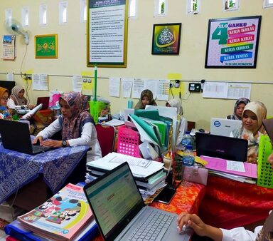 Serentakkan Pembuatan Soal Ujian Madrasah Melalui Media e-Learning