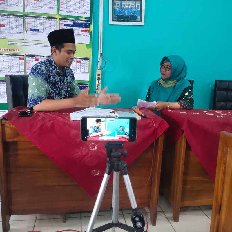 Balai Diklat Adakan Tracing Alumni dan Motivasi di MIN 1 Rembang