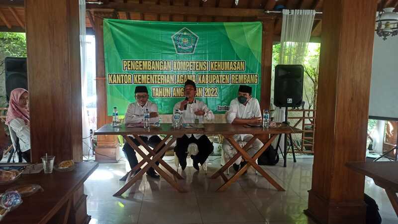 Kakankemenag : Menulis Berita itu Seperti ‘Mipili’ Jagung