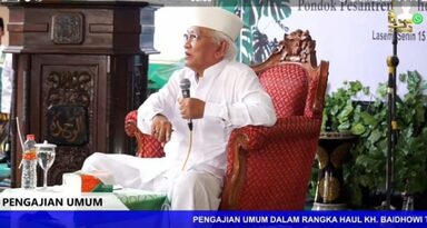 Gus Mus : KH Baidhowi, Ulama yang Berjuang untuk Negara