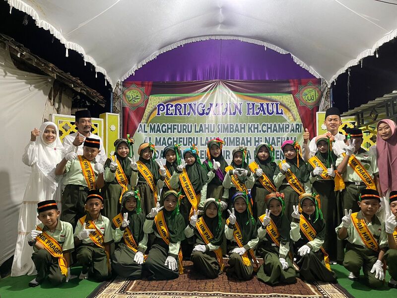 Yayasan Hidayatul Mubtadiin Gelar Haul dan Doa Bersama
