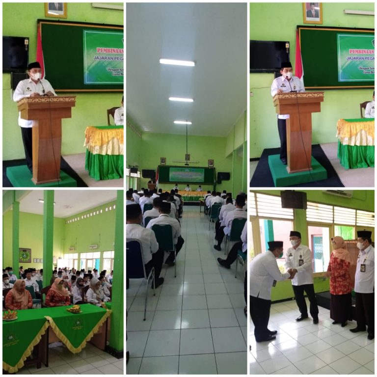 Pegawai Kemenag Demak Dapatkan Pembinaan di Hari Pertama Masuk Kerja
