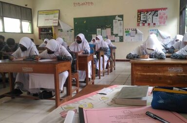 Hari Pertama Pembelajaran Tatap Muka, Yuniyati Harapkan Pembelajaran Maksimal
