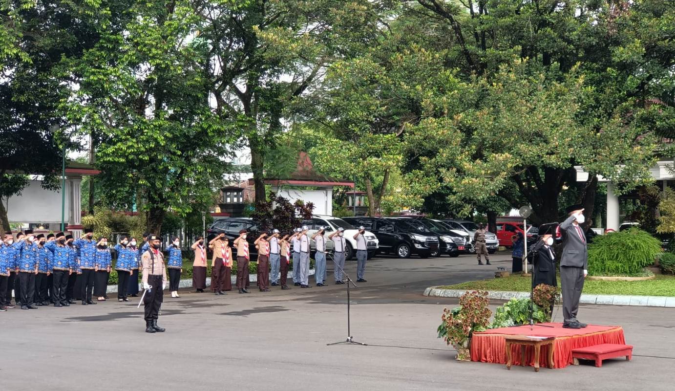 Peringati Harkitnas Ke 144 , Momentum Indonesia Harus Bangkit