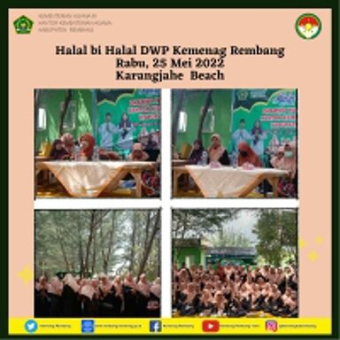 Halal bi Halal sebagai Implementasi Pesan Nabi untuk Bersilaturahmi