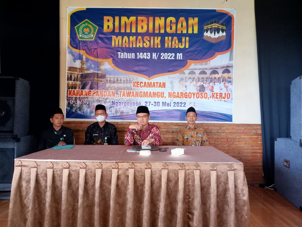 Bimbingan Manasik Haji 4 Kecamatan, Jemaah Haji Indonesia Mabrur, Sehat, Barokah