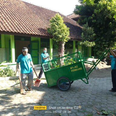Gotong Royong Menuju Madrasah Sehat
