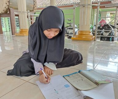 Persiapkan KSM Mapel IPA, Siswa Mimau Adakan Latihan Soal