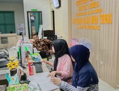 Maksimalkan Persiapan Pemberangkatan, Staf Hajum Lembur Hingga Malam