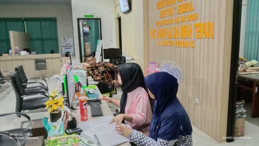 Maksimalkan Persiapan Pemberangkatan, Staf Hajum Lembur Hingga Malam