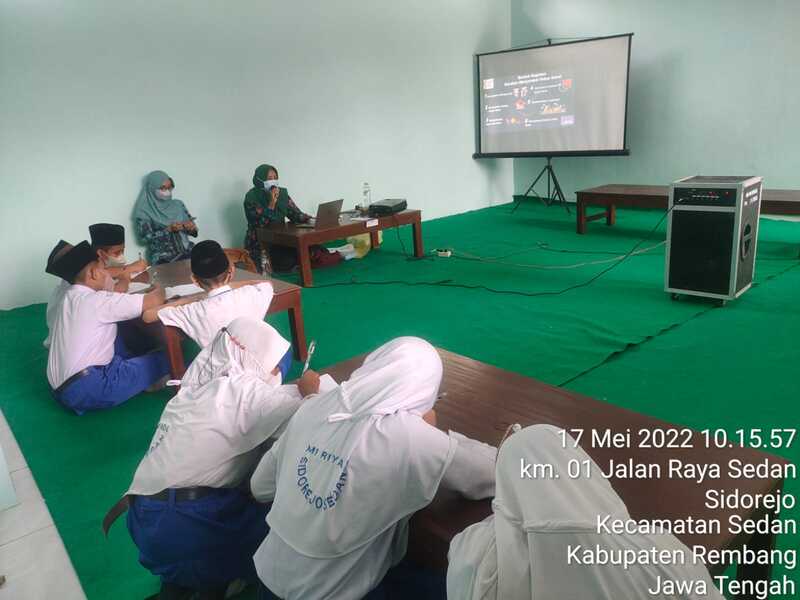 Program Madrasah Sehat, Yayasan Riyadl Terima Kunjungan dari Puskesmas