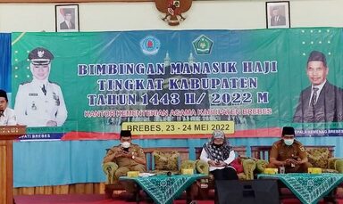 Jamaah Haji Brebes Bersiap Menuju Arab Saudi