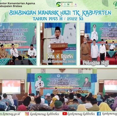 Manasik Merupakan Bekal Kemabruran Jemaah Haji
