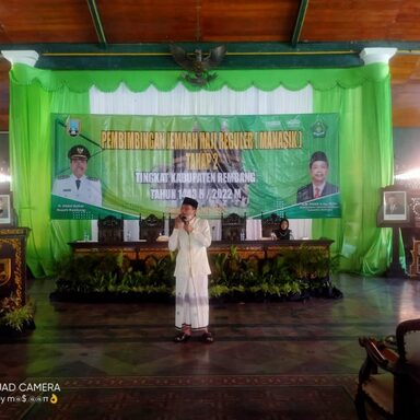 KH Khazim Sebut Jemaah Haji Agar Hindari Perilaku Ini