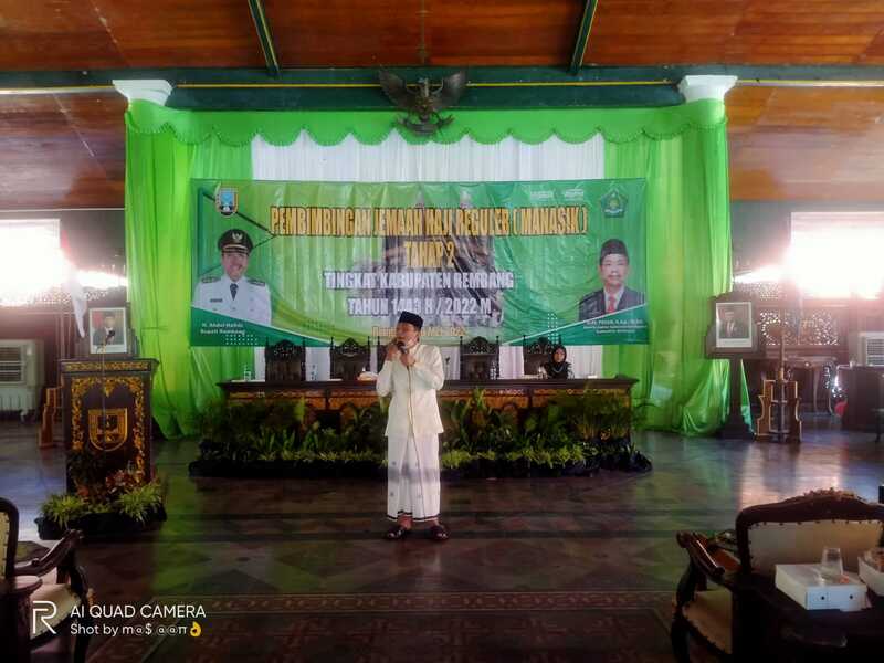 KH Khazim Sebut Jemaah Haji Agar Hindari Perilaku Ini