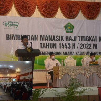 Muh Mualim Berharap Sesama Jamaah Calhaj Harus Saling Membantu