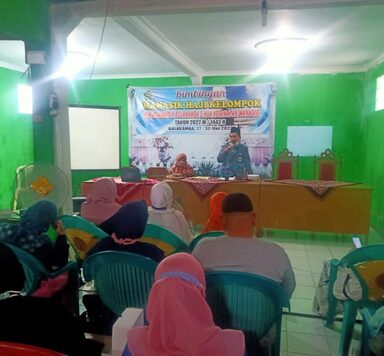 Manasik Haji Salah Satu Kunci Kemabruran Haji