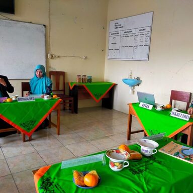 Pengawas Madrasah Adakan Monev Di MI Maarif Al Falah Joyokusumo