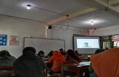 APBD II Cair : MTs Al Ma’arif Rakit Siap Benahi Infrastruktur Madrasah