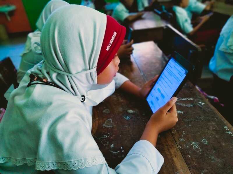 MIN 2 Rembang Gelar PAT Tatap Muka Berbasis E-learning