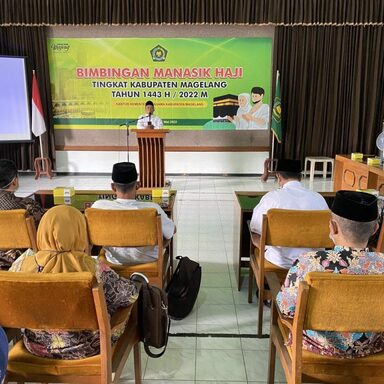 Kuota Keberangkatan Jamaah Calon Haji Kabupaten Magelang Belum Normal, Nikmati dan Syukuri
