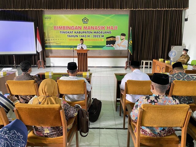 Kuota Keberangkatan Jamaah Calon Haji Kabupaten Magelang Belum Normal, Nikmati dan Syukuri