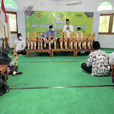 Pembinaan MTQ/STQ Kabupaten Magelang, Pola Hidup Sehat Ala Qori