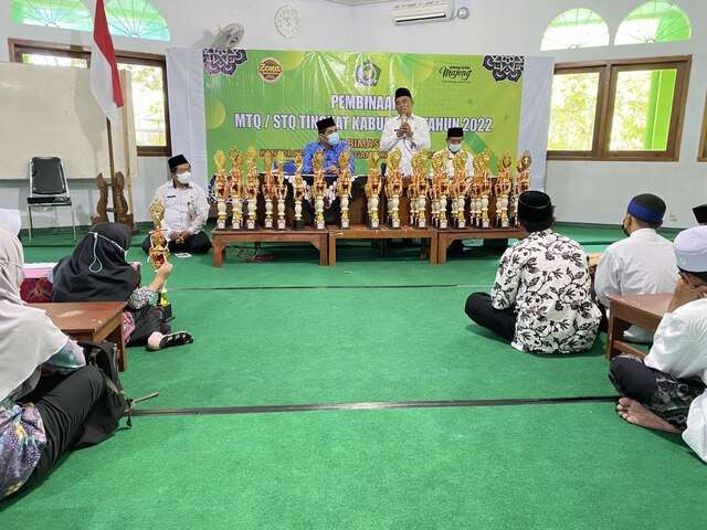 Pembinaan MTQ/STQ Kabupaten Magelang, Pola Hidup Sehat Ala Qori