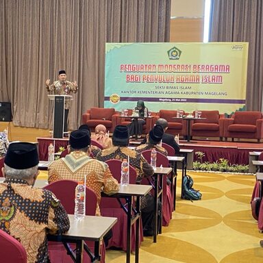 Kabag TU, Wahid Arbani Ajak Penyuluh Agama Islam Kabupaten Magelang Fokus 7 Prioritas Kementerian Agama
