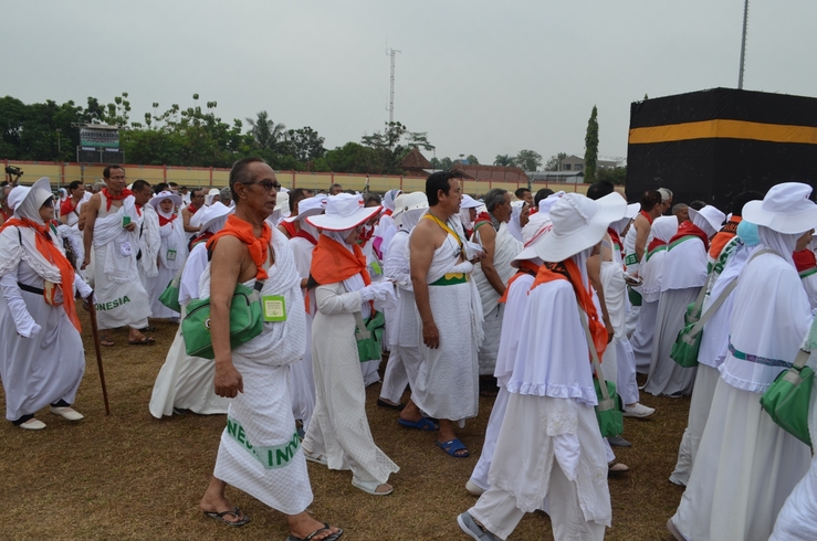 487 Calhaj Banyumas Siap Diberangkatkan