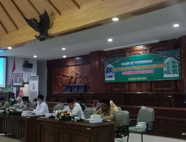 Kemenag Apresiasi Raperda Pesantren