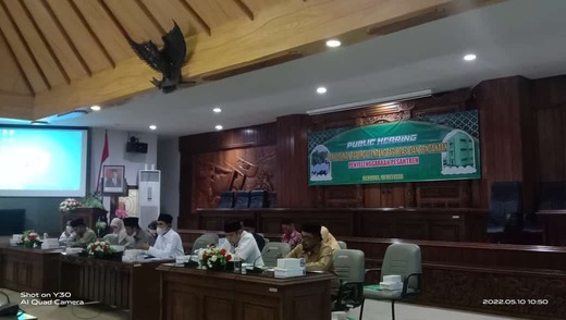 Kemenag Apresiasi Raperda Pesantren