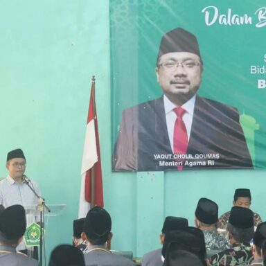 Terkait Hoaks Dana Haji, Stafsus Wibowo Minta Penyuluh Berikan Pencerahan kepada Masyarakat