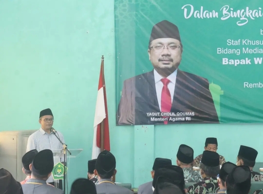 Terkait Hoaks Dana Haji, Stafsus Wibowo Minta Penyuluh Berikan Pencerahan kepada Masyarakat