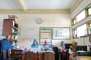 Demi Kesuksesan UM (Ujian Madrasah), Panitia Siap Lembur Pasca Hari Raya Idul Fitri