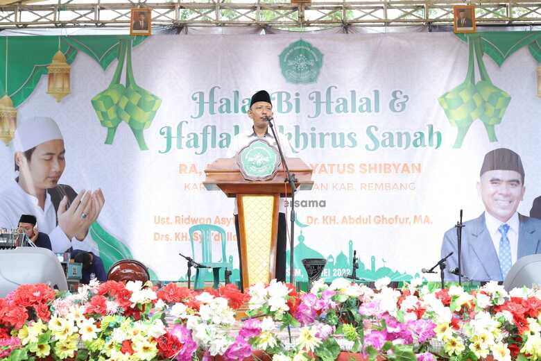Kemenag Rembang Apresiasi Yayasan Hidayatus Shibyan Dukung Program Mumtaza