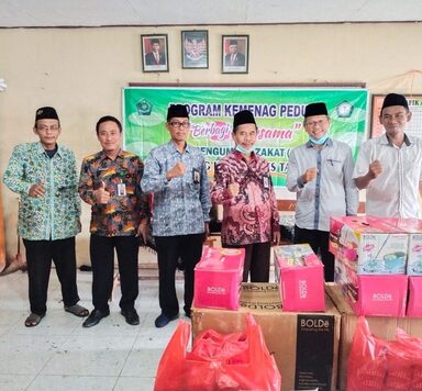 Kemenag Peduli Banjir Rob Pantura Brebes