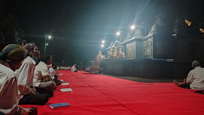 Ratusan Umat Buddha Rayakan Waisak di Vihara Ratanavana Arama