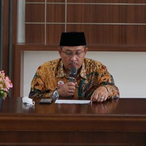 Kepala Kantor Kementerian Agama Kabupaten Boyolali, H. Hanif Hanani.