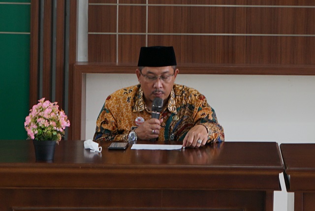 Kepala Kantor Kementerian Agama Kabupaten Boyolali, H. Hanif Hanani.