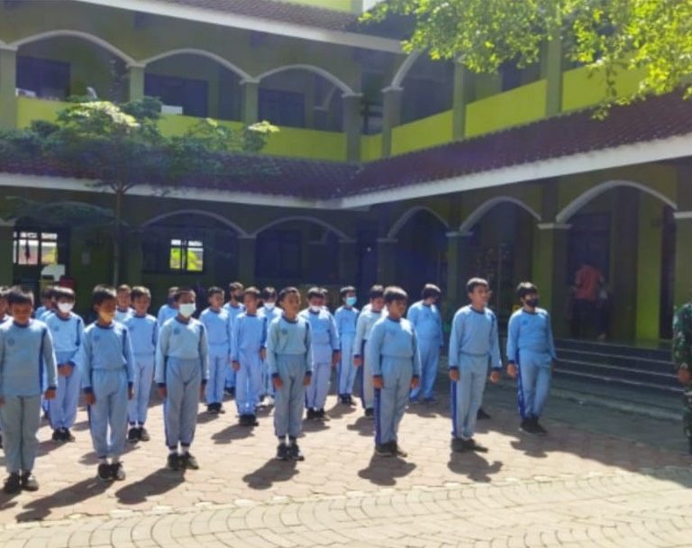 LDK Sarana Pembinaan Karakter Pelajar Pancasila