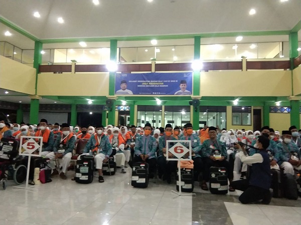 Tidak Istithaah Kesehatan, Seorang CJH Asal Kabupaten Semarang Batal Berangkat Haji